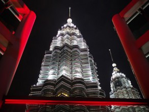 クアラルンプールの夜景が見えるバー、マリーニズオン57