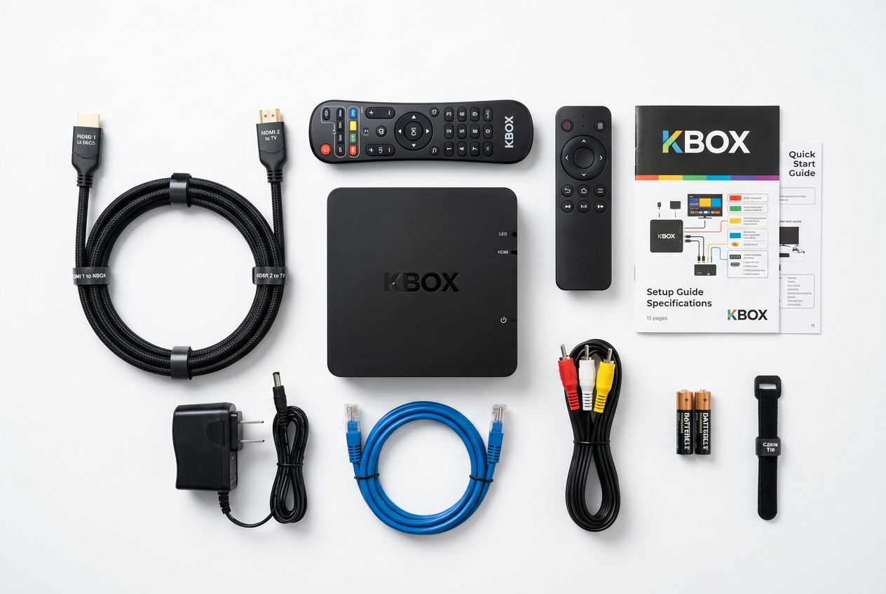 マレーシアで日本のテレビが見られるKBOXの画面1